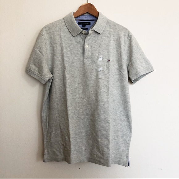 Tommy Hilfiger men’s knit polo - Picture 3 of 3